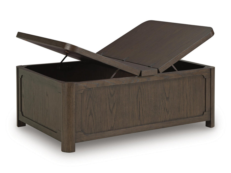 Breckington Cocktail Table with Storage - alternate view 3