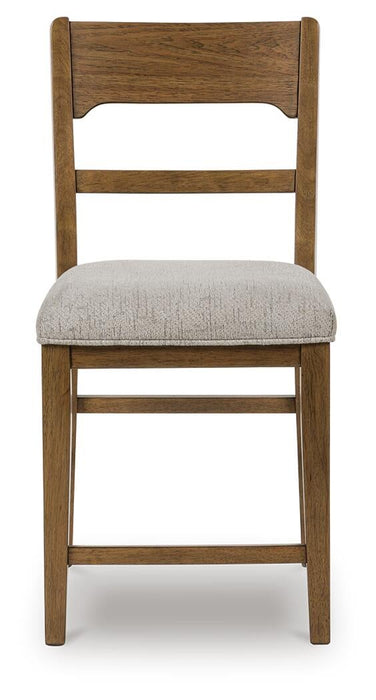 Cabalynn Upholstered Barstool (2/CN) - alternate view 4