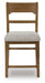 Cabalynn Upholstered Barstool (2/CN) - alternate view 4
