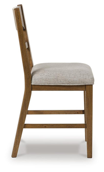 Cabalynn Upholstered Barstool (2/CN) - alternate view 7