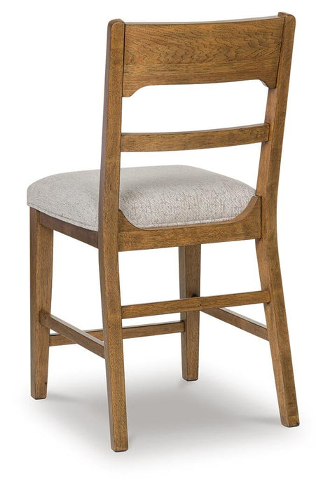 Cabalynn Upholstered Barstool (2/CN) - alternate view 5