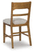 Cabalynn Upholstered Barstool (2/CN) - alternate view 5