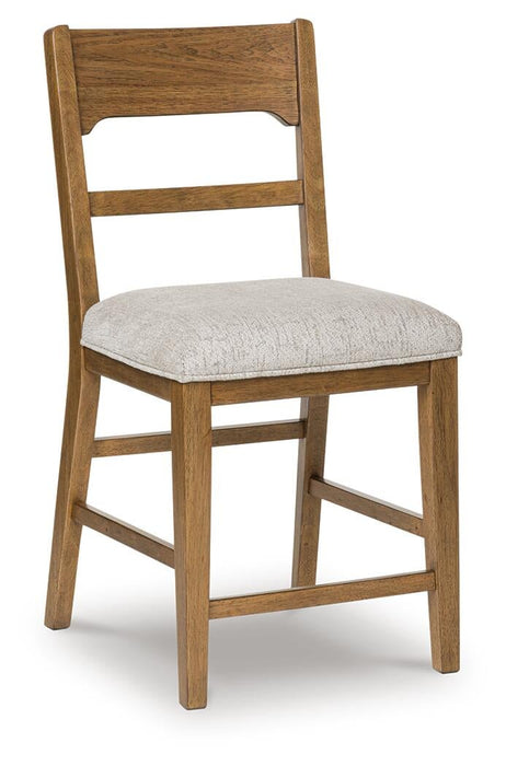 Cabalynn Upholstered Barstool (2/CN) - alternate view 3