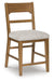 Cabalynn Upholstered Barstool (2/CN) - alternate view 3