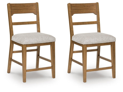 Cabalynn Upholstered Barstool (2/CN) - alternate view 2