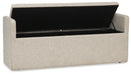 Galliden Large UPH Dining Room Bench - alternate view 3