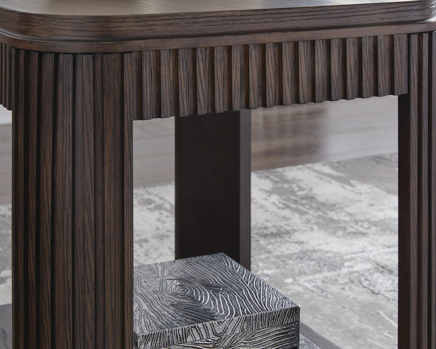 Carlibrie Rectangular End Table - alternate view 5