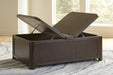 Breckington Cocktail Table with Storage - alternate view 5