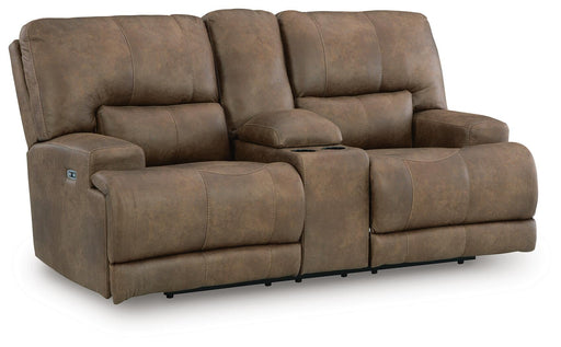 Beckley Place PWR REC Loveseat/CON/ADJ HDRST - alternate view 2