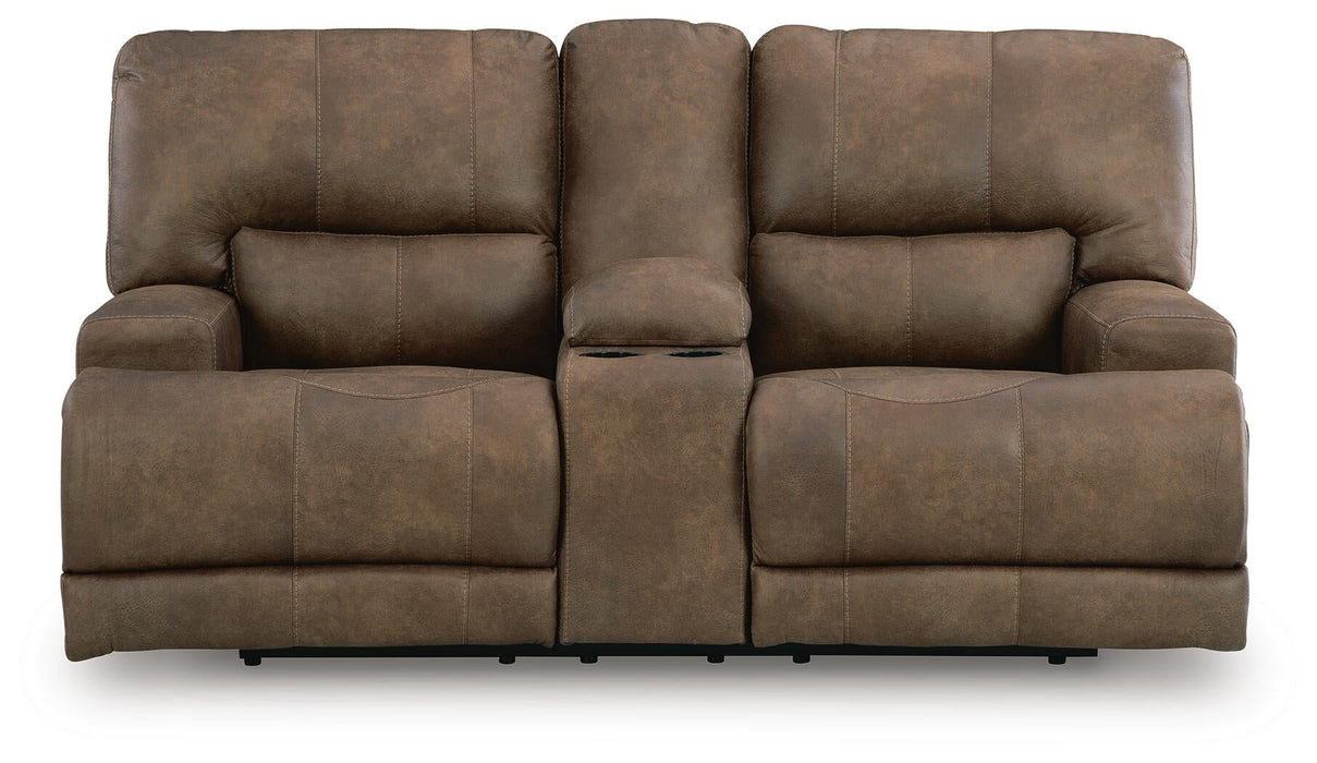 Beckley Place PWR REC Loveseat/CON/ADJ HDRST - alternate view 4