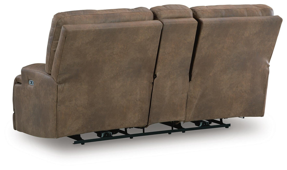 Beckley Place PWR REC Loveseat/CON/ADJ HDRST - alternate view 5