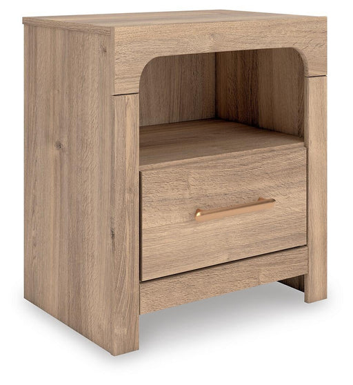 Kinlanni One Drawer Night Stand - alternate view 2
