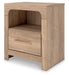Kinlanni One Drawer Night Stand - alternate view 5