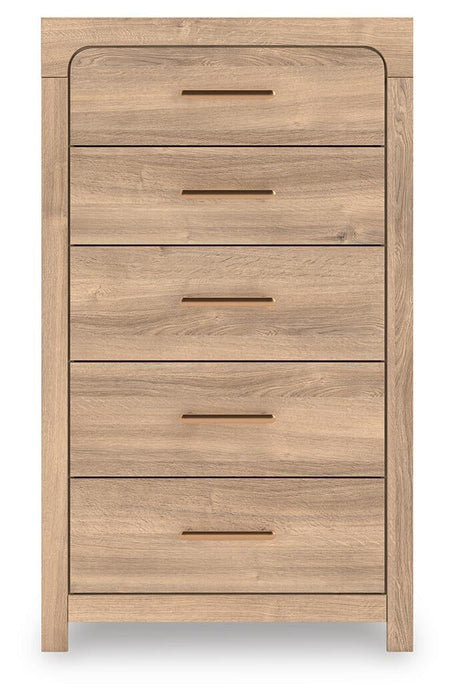 Kinlanni Five Drawer Chest - alternate view 4