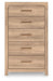 Kinlanni Five Drawer Chest - alternate view 4