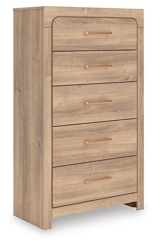 Kinlanni Five Drawer Chest - alternate view 2