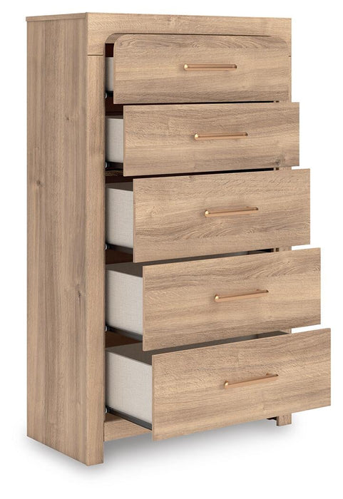 Kinlanni Five Drawer Chest - alternate view 3