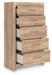 Kinlanni Five Drawer Chest - alternate view 3