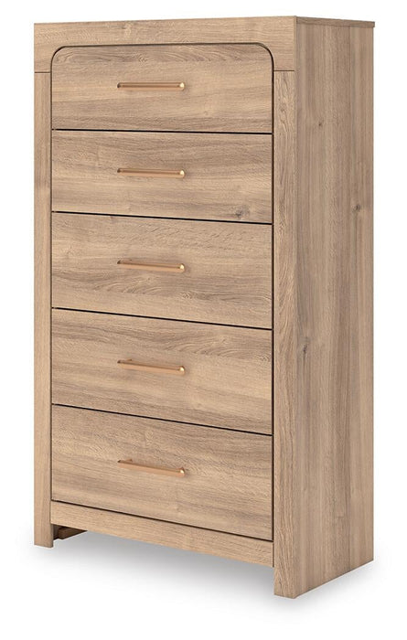 Kinlanni Five Drawer Chest - alternate view 5