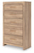 Kinlanni Five Drawer Chest - alternate view 5