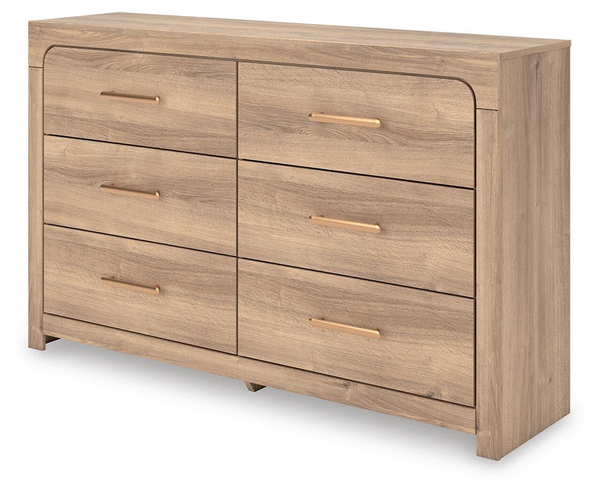 Kinlanni Six Drawer Dresser - alternate view 5