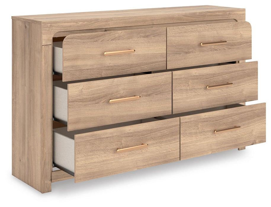 Kinlanni Six Drawer Dresser - alternate view 3