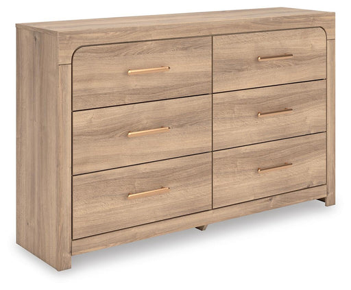 Kinlanni Six Drawer Dresser - alternate view 2
