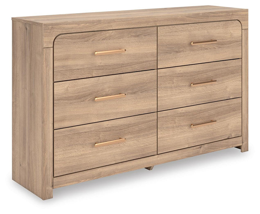 Kinlanni Six Drawer Dresser - alternate view 2