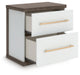 Kendanport Two Drawer Night Stand - alternate view 3