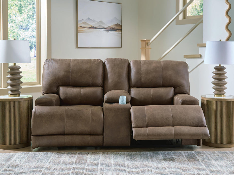 Beckley Place PWR REC Loveseat/CON/ADJ HDRST - alternate view 6