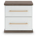 Kendanport Two Drawer Night Stand - alternate view 4