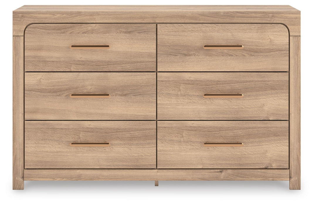 Kinlanni Six Drawer Dresser - alternate view 4
