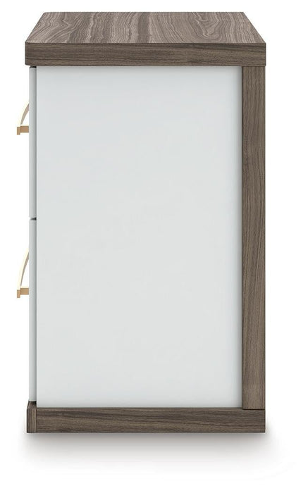 Kendanport Two Drawer Night Stand - alternate view 9