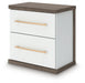 Kendanport Two Drawer Night Stand - alternate view 5