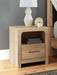 Kinlanni One Drawer Night Stand