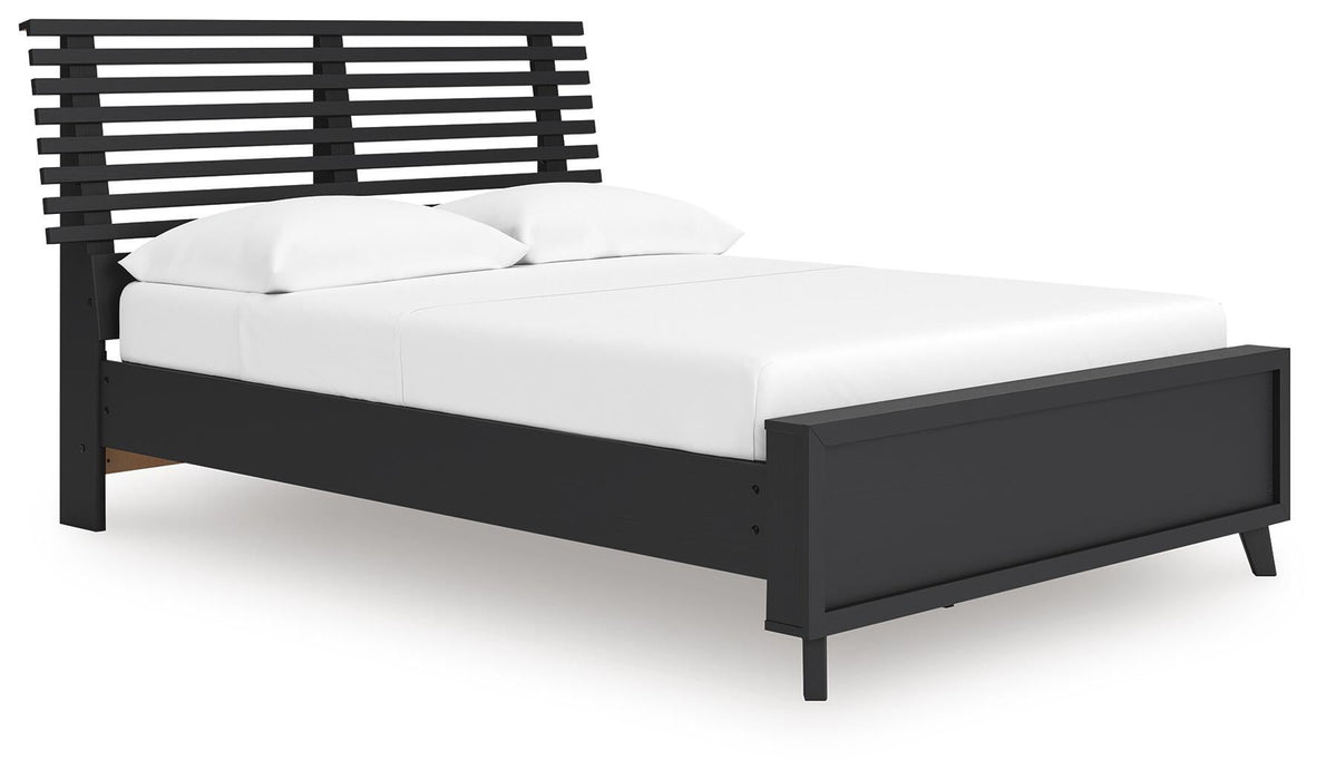 Danziar Full Slat Panel Bed - alternate view 2
