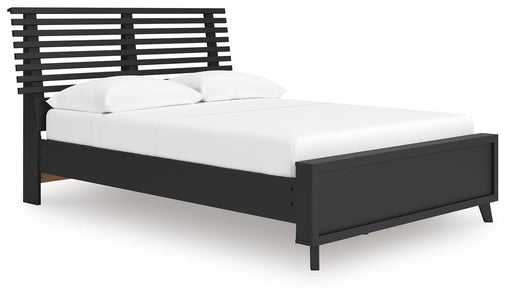 Danziar Full Slat Panel Bed - alternate view 2