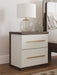 Kendanport Two Drawer Night Stand