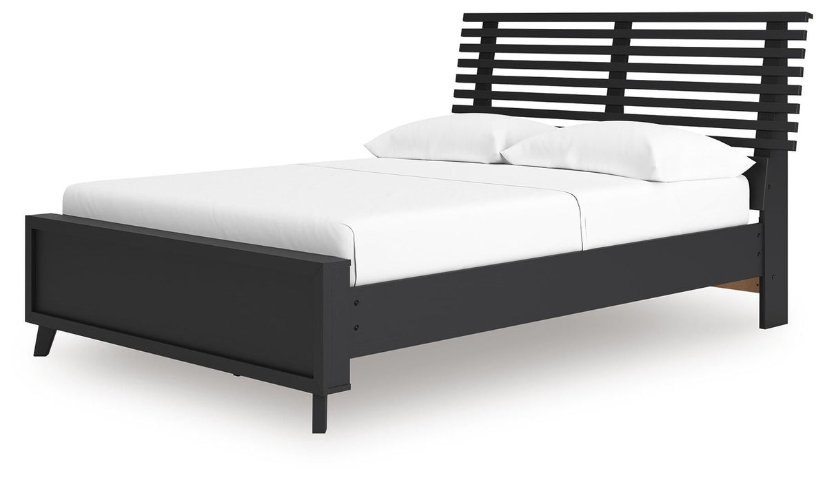 Danziar Full Slat Panel Bed - alternate view 5