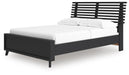 Danziar Full Slat Panel Bed - alternate view 5