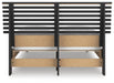 Danziar Full Slat Panel Bed - alternate view 6