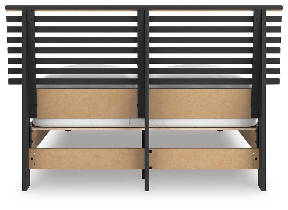 Danziar Full Slat Panel Bed - alternate view 6