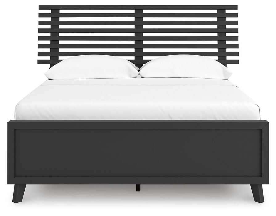 Danziar Full Slat Panel Bed - alternate view 4
