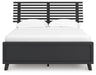 Danziar Full Slat Panel Bed - alternate view 4