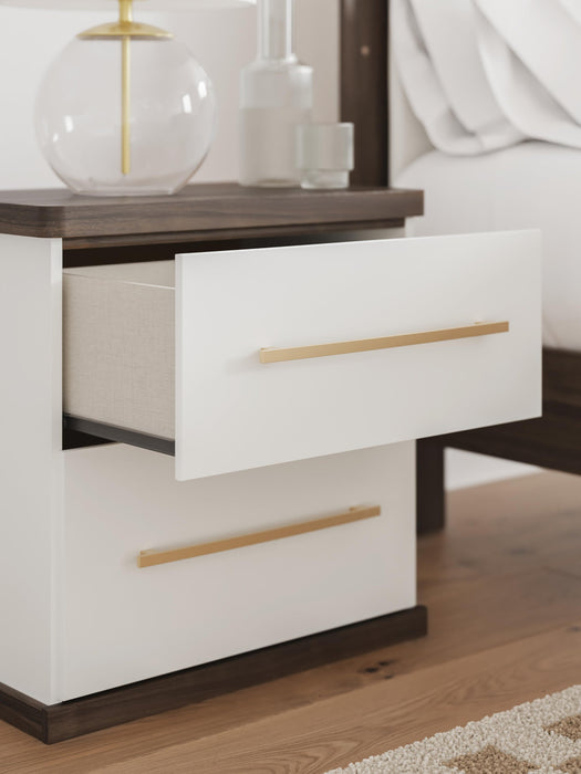 Kendanport Two Drawer Night Stand - alternate view 8