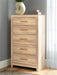 Kinlanni Five Drawer Chest
