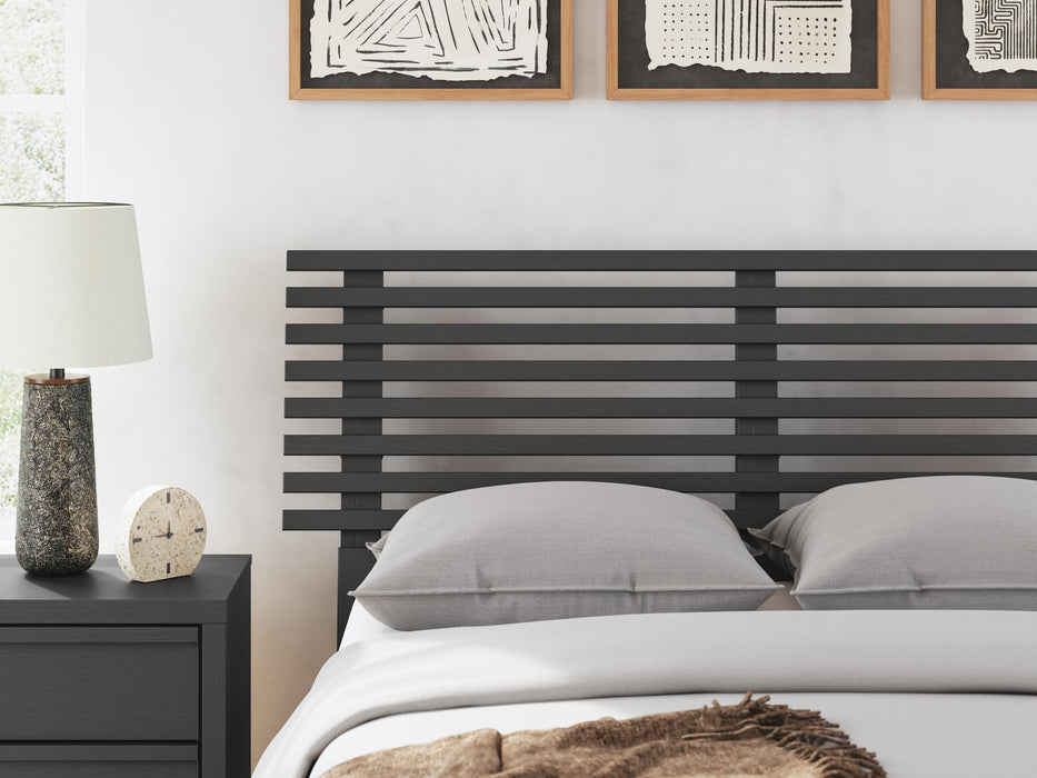 Danziar Full Slat Panel Bed - alternate view 7