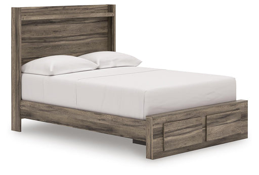Elbrim Full Panel Storage Bed - alternate view 2