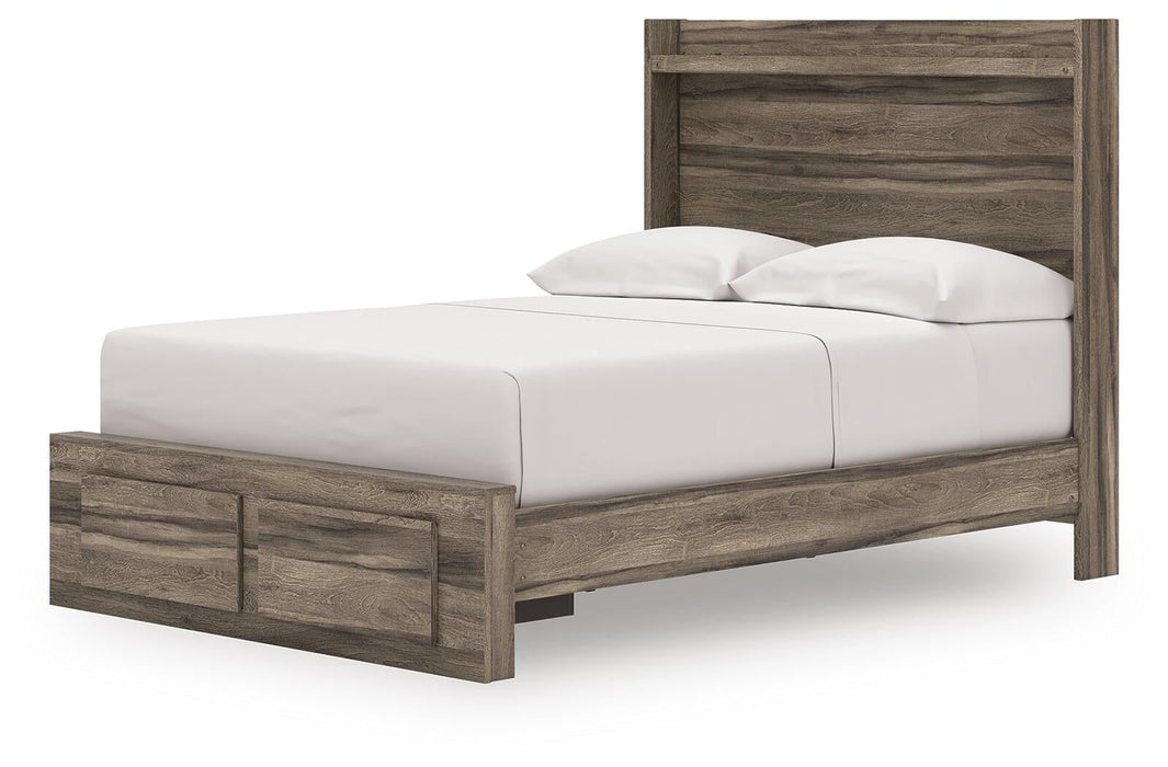 Elbrim Full Panel Storage Bed - alternate view 4