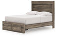 Elbrim Full Panel Storage Bed - alternate view 4
